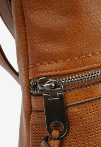 HARPA Shoulder Bag 'ROVA' in Brown