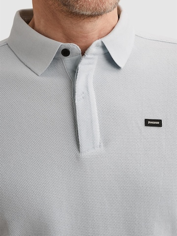 Maglietta 'Polo shirt in pique with texture' di VANGUARD in grigio