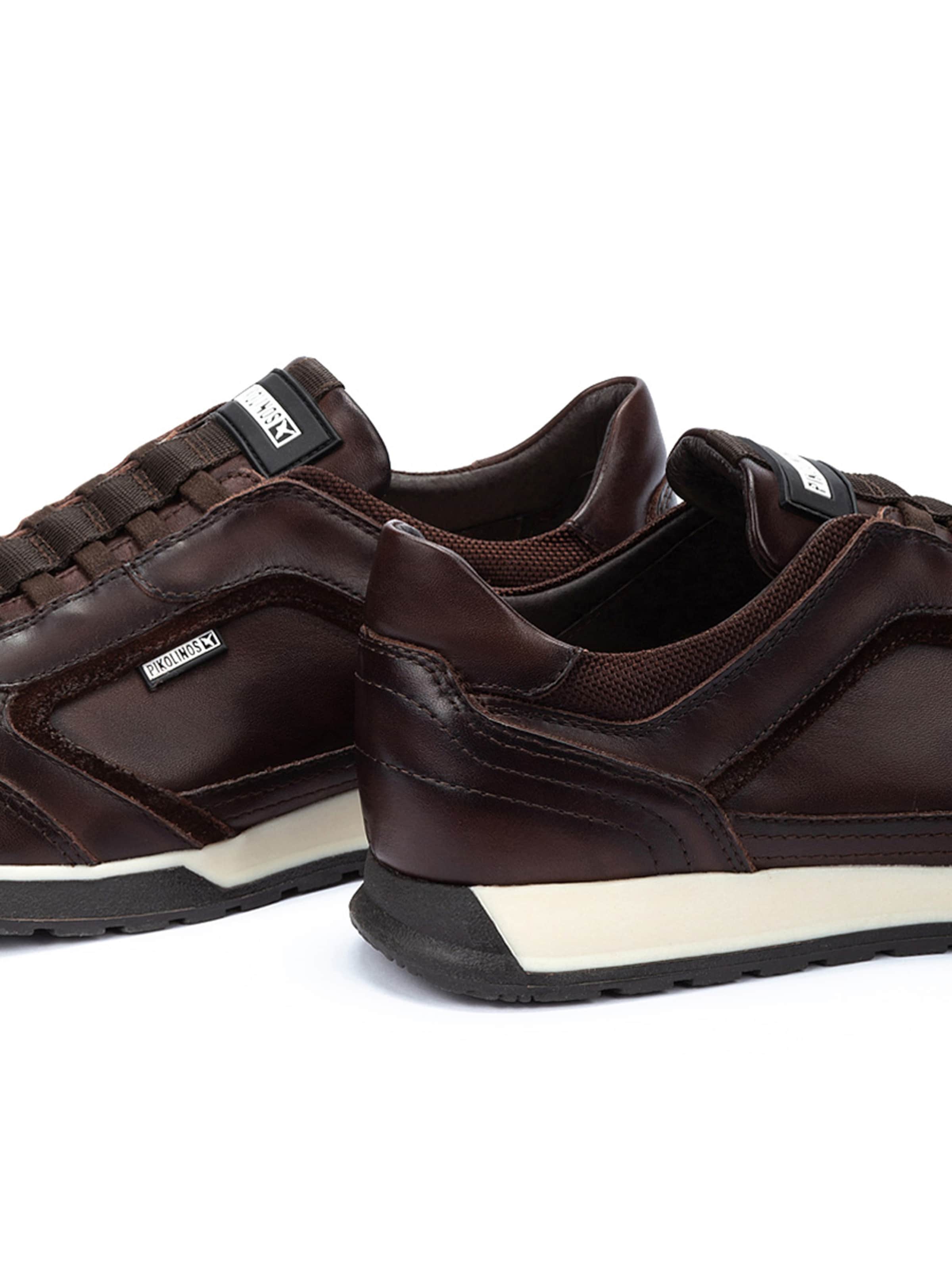 PIKOLINOSNiske tenisice 'Cambil' - smeđa boja