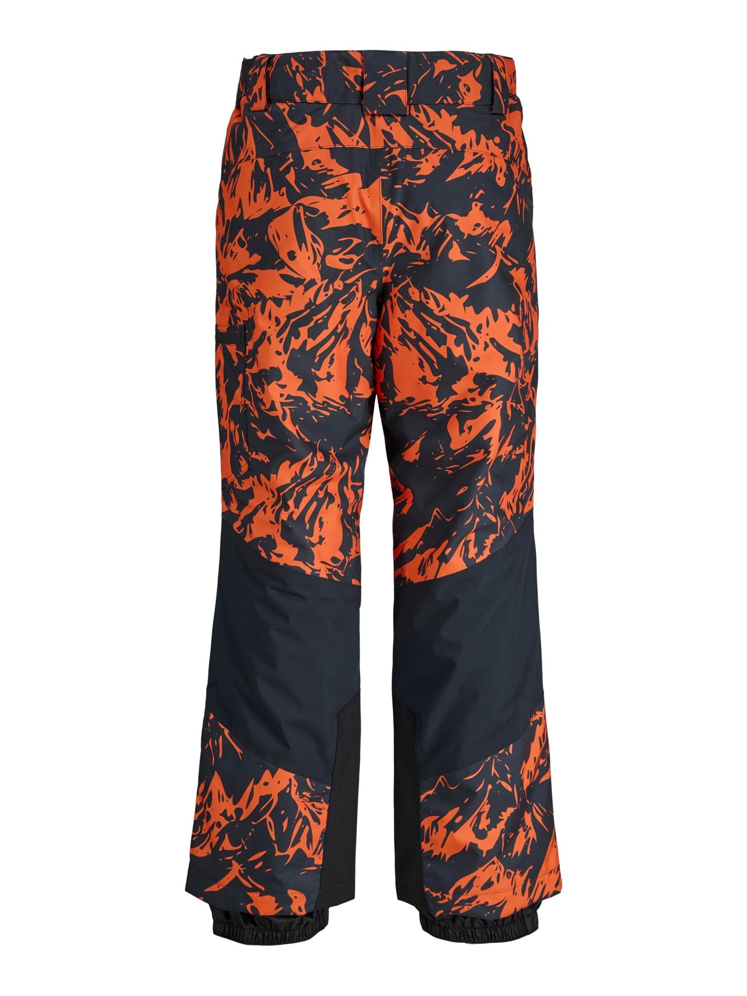 JACK & JONES - regular Pantalón de montaña 'JJAW25' en negro