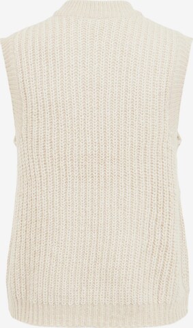 VILA Sweater 'Nola' in Brown