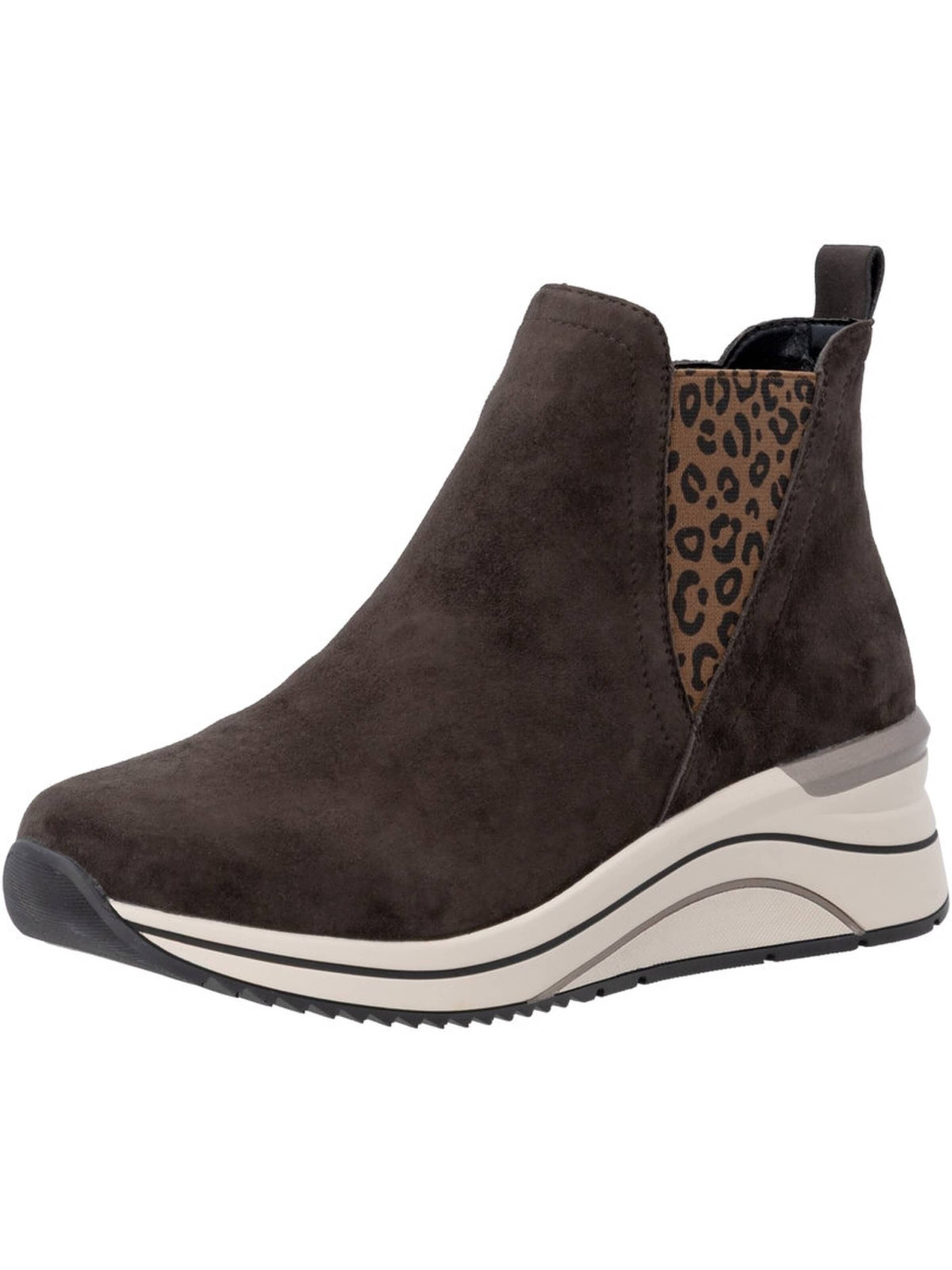 Chelsea Boots REMONTE en marron : devant