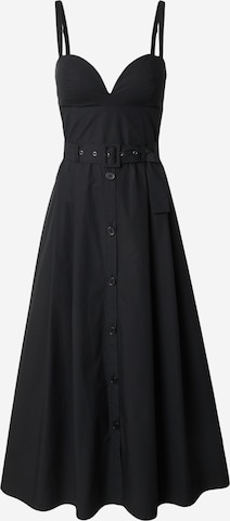 Robe MAKARIĆ en noir : devant