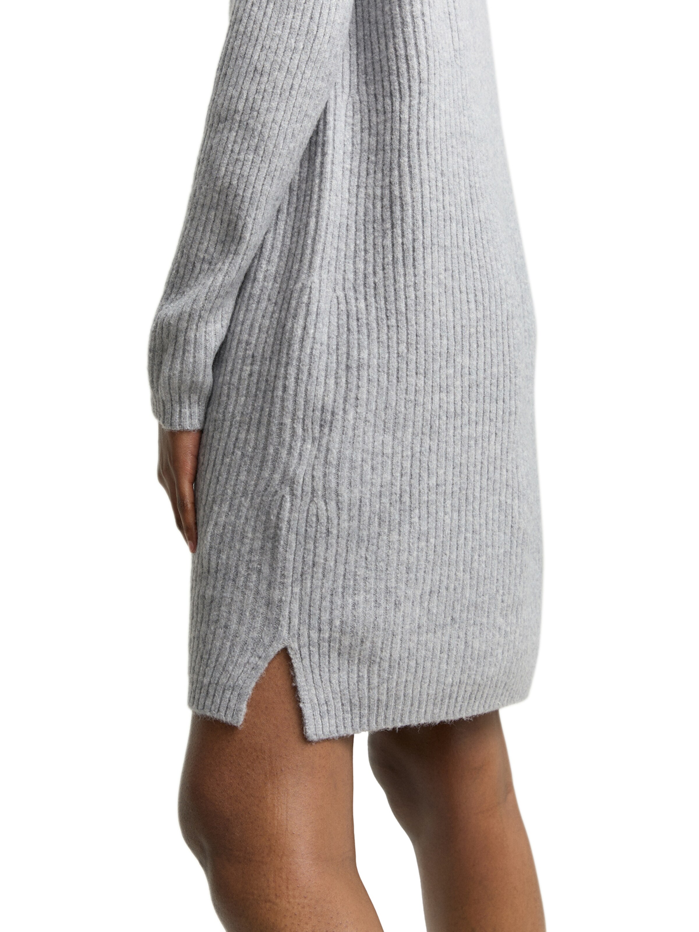 pilka TOM TAILOR DENIM Megzta suknelė