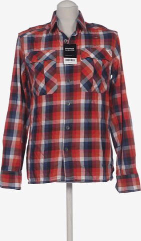 G-Star RAW Button Up Shirt in M in Red: front