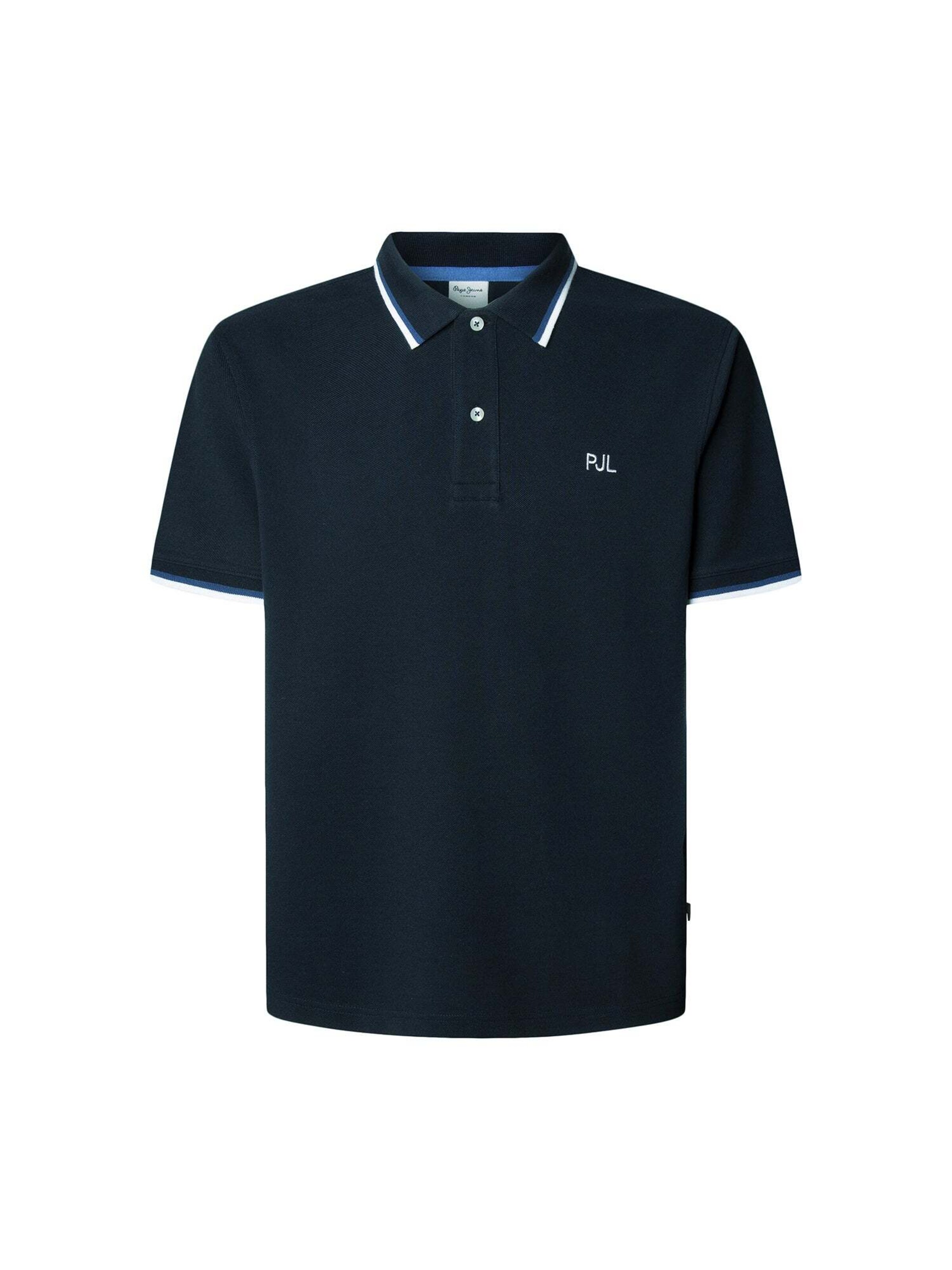 Pepe Jeans Poloshirt 'Robert' in Blau: Vorderseite