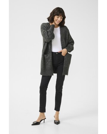 Kaffe Strickjacke 'Trina' in Grau