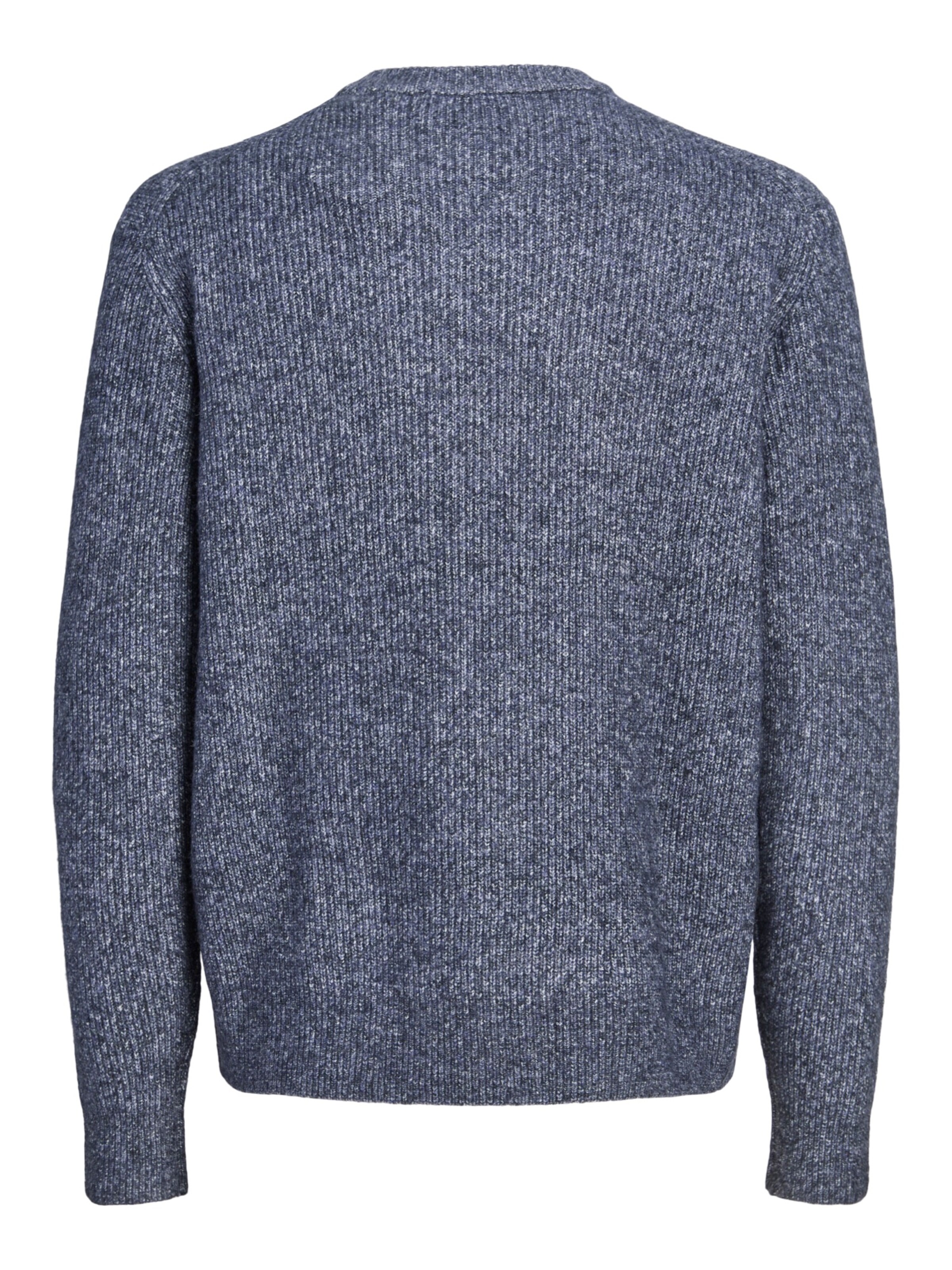 JACK & JONES Svetr 'JORFREDERIKSBERG OLLIE' – modrá