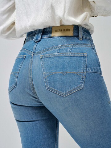 Salsa Jeans Skinny Jeans 'Destiny' in Blue