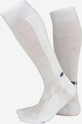 Chaussettes de sport 'Active' Errea en blanc : devant