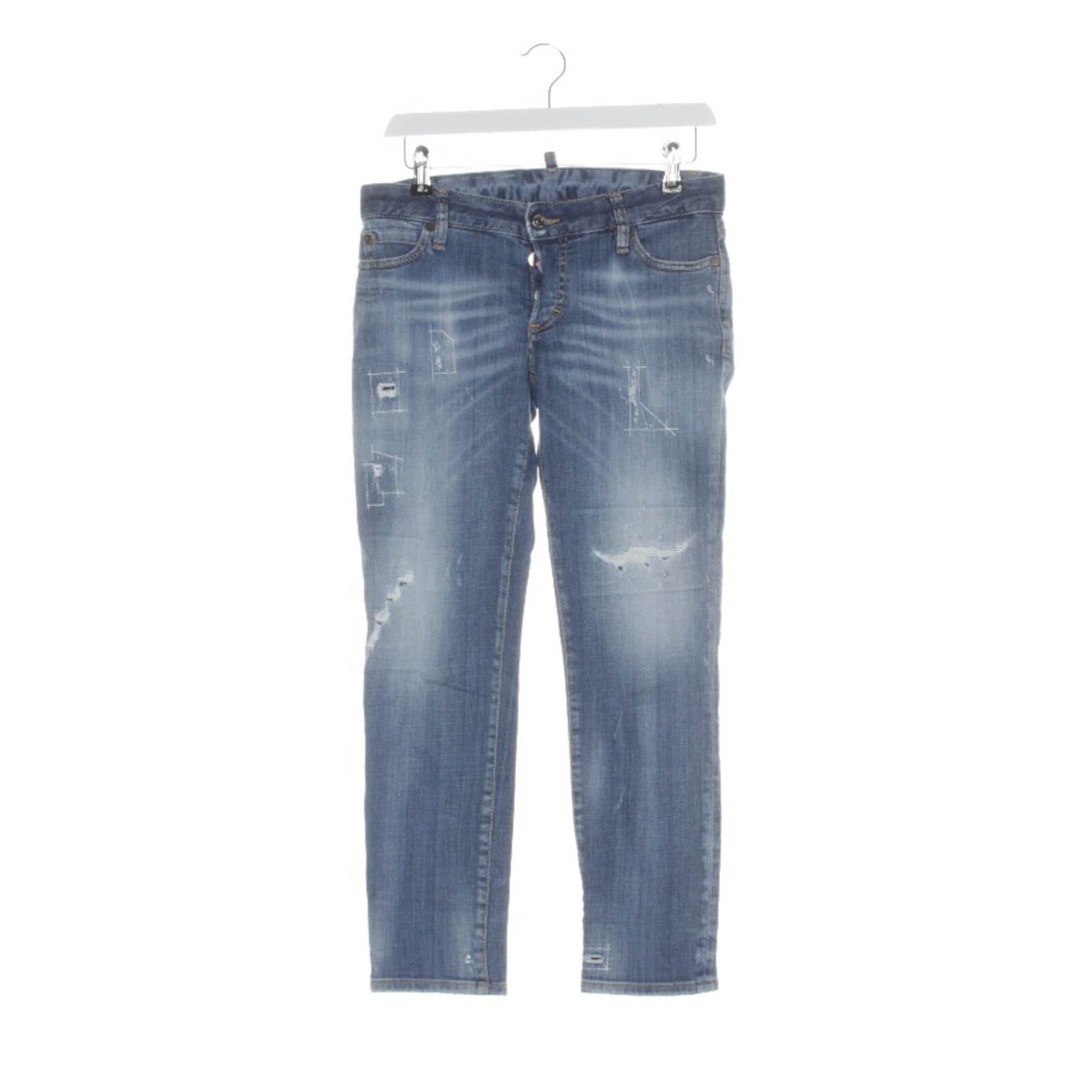 DSQUARED2 Jeans in 38 in Blue: front