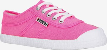 KAWASAKI Sneakers laag 'Neon' in Roze