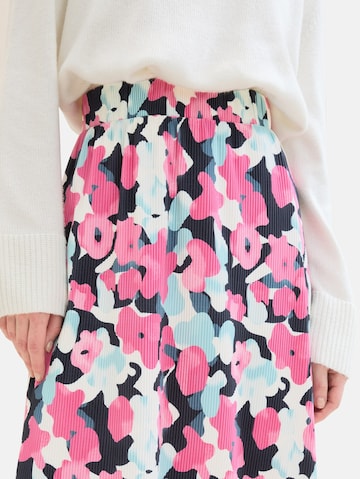 TOM TAILOR Skirt in Pink