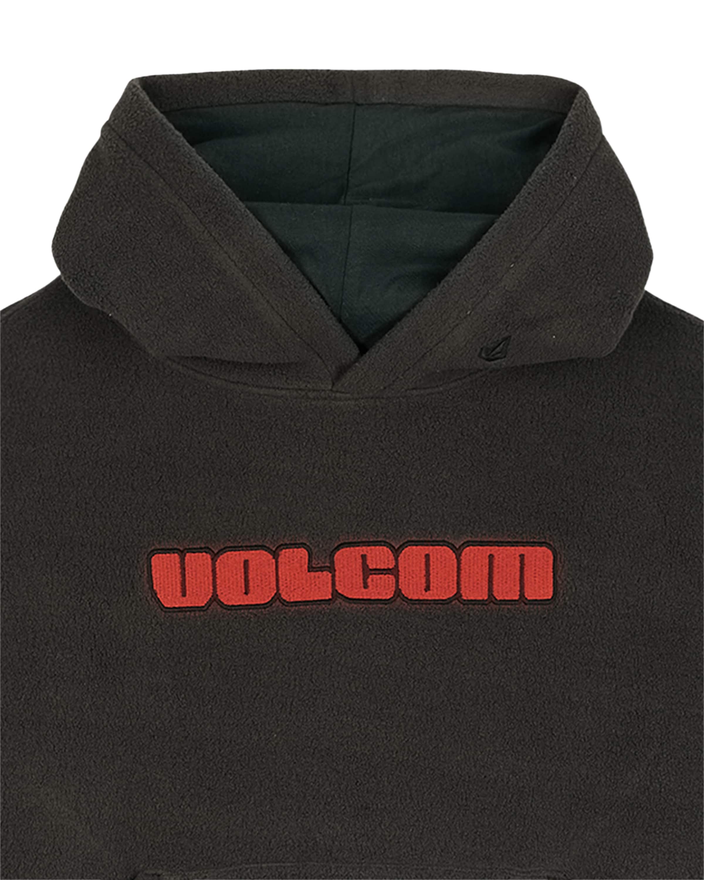 Volcom Hoodie 'Tookool' in Schwarz