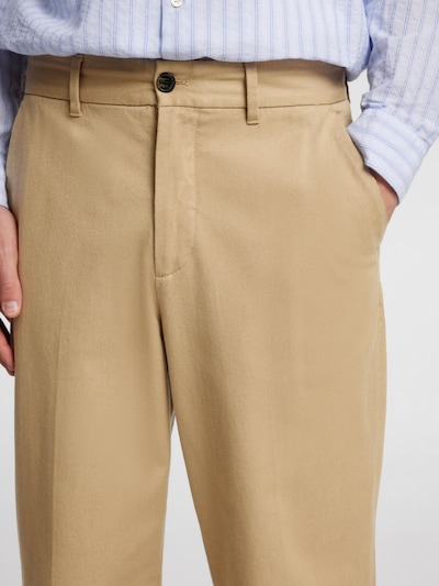 SELECTED HOMME Pantalon '220 Loose' in de kleur Bruin, Productweergave