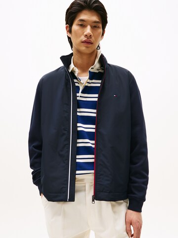 mėlyna TOMMY HILFIGER Demisezoninė striukė: priekis