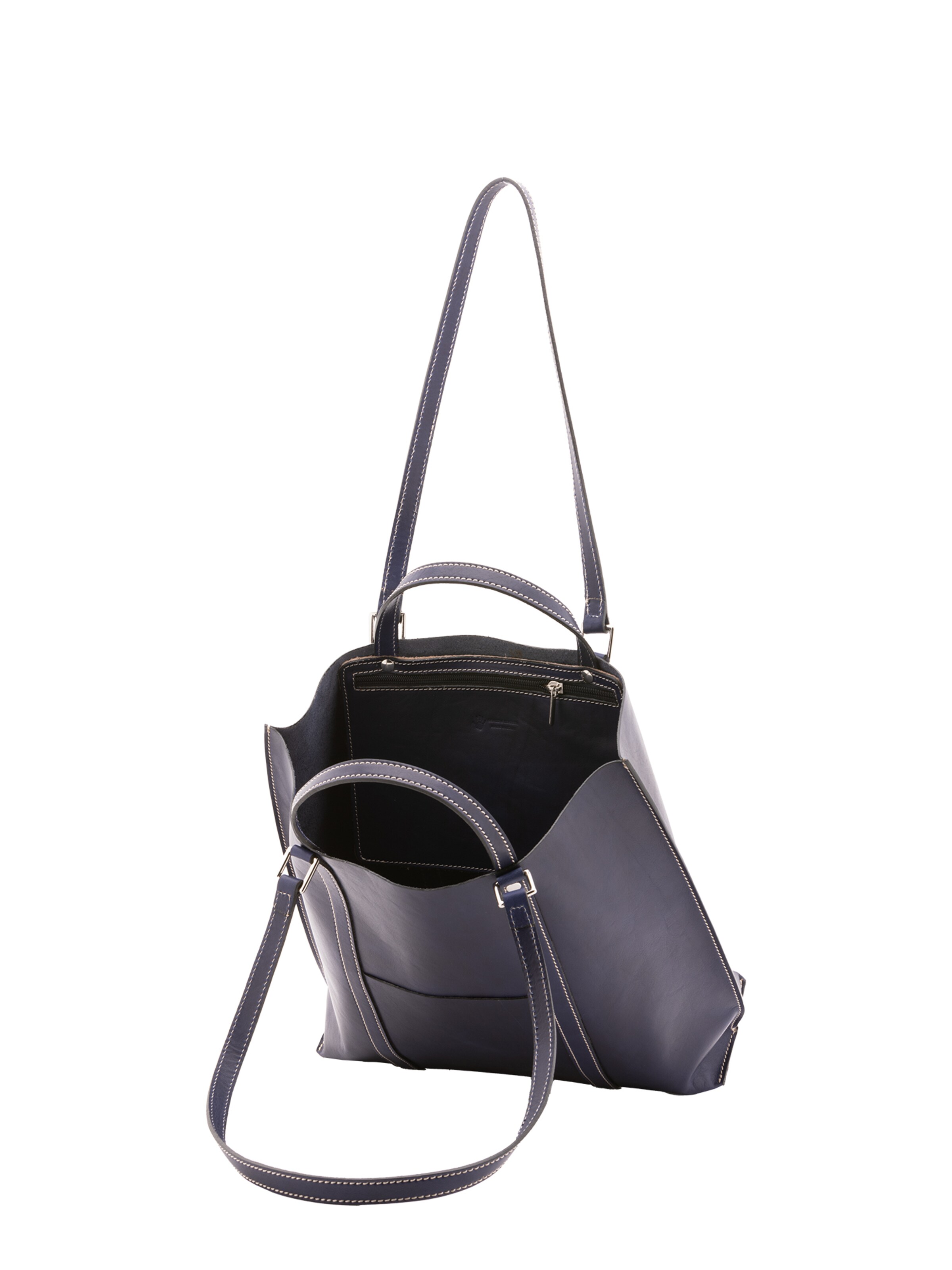 Borsa a spalla di Viola Castellani in blu