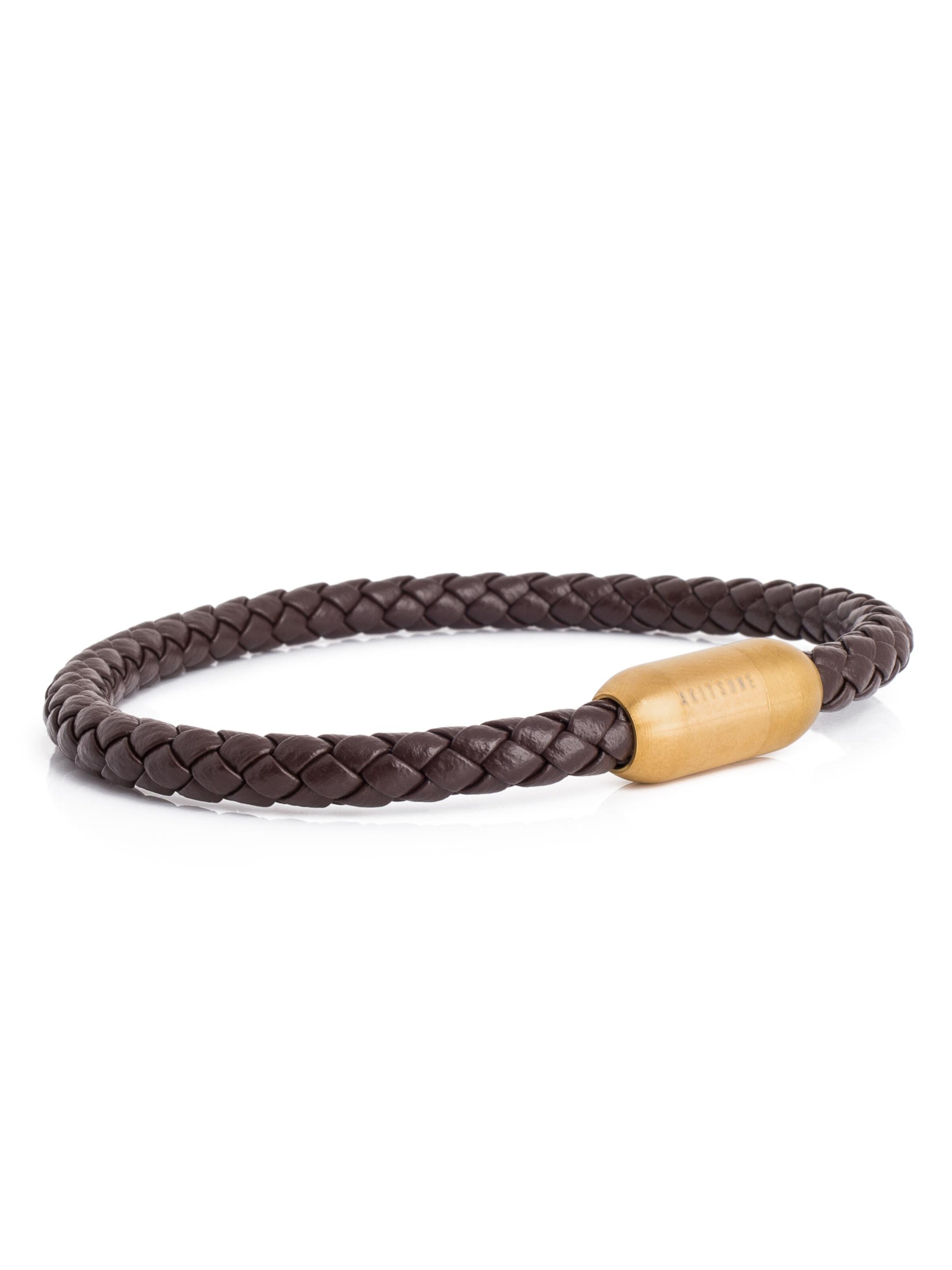 Akitsune Bracelet 'Silvus' in Brown