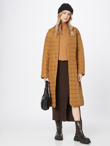 s.Oliver Between-Seasons Coat in Brown