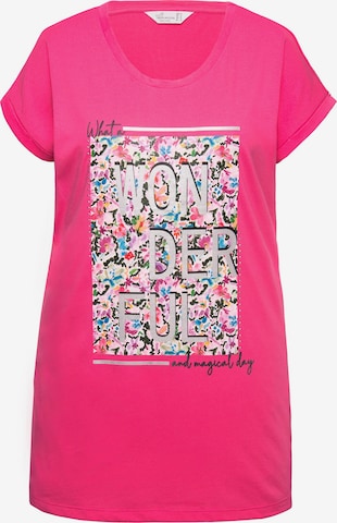 MIAMODA Shirt in Pink: Vorderseite