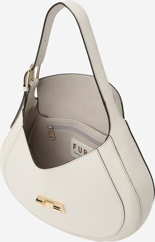 FURLA - Mala de ombro em branco