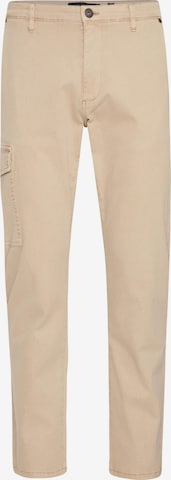 INDICODE JEANS - regular Pantalón cargo en beige: frente