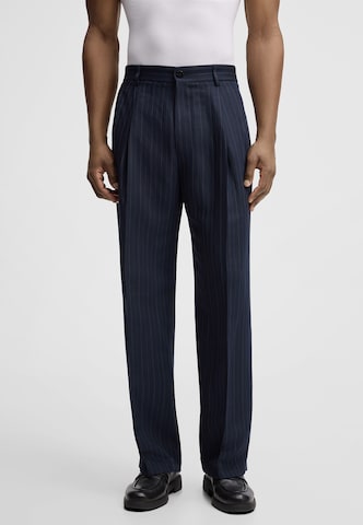 Regular Pantalon chino 'Jamy' STRELLSON en bleu : devant