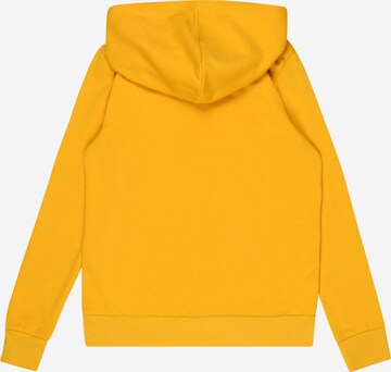 Jack & Jones Junior Sweatshirt 'Nate' in Yellow