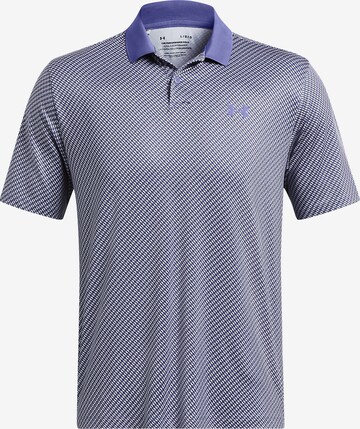 UNDER ARMOUR Performance Shirt 'Performance 3.0' in Purple: front