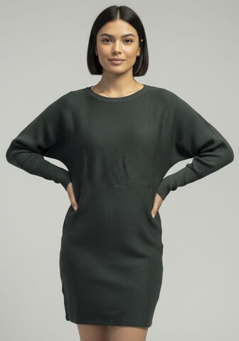 LAURA SCOTT Dress in Green: front