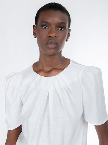 Influencer Blúz - fehér