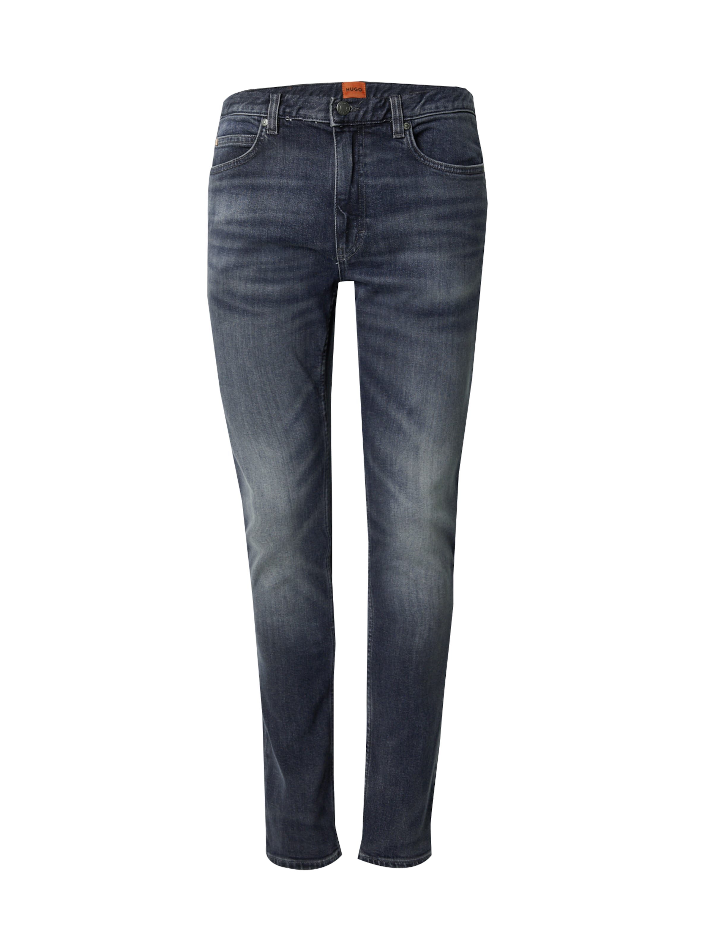 Slimfit Jeans '734' de la HUGO pe gri: față