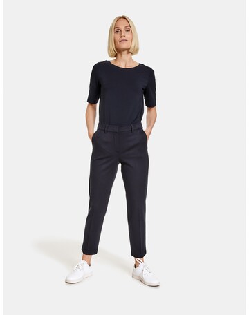 GERRY WEBER Regular Hose in Blau
