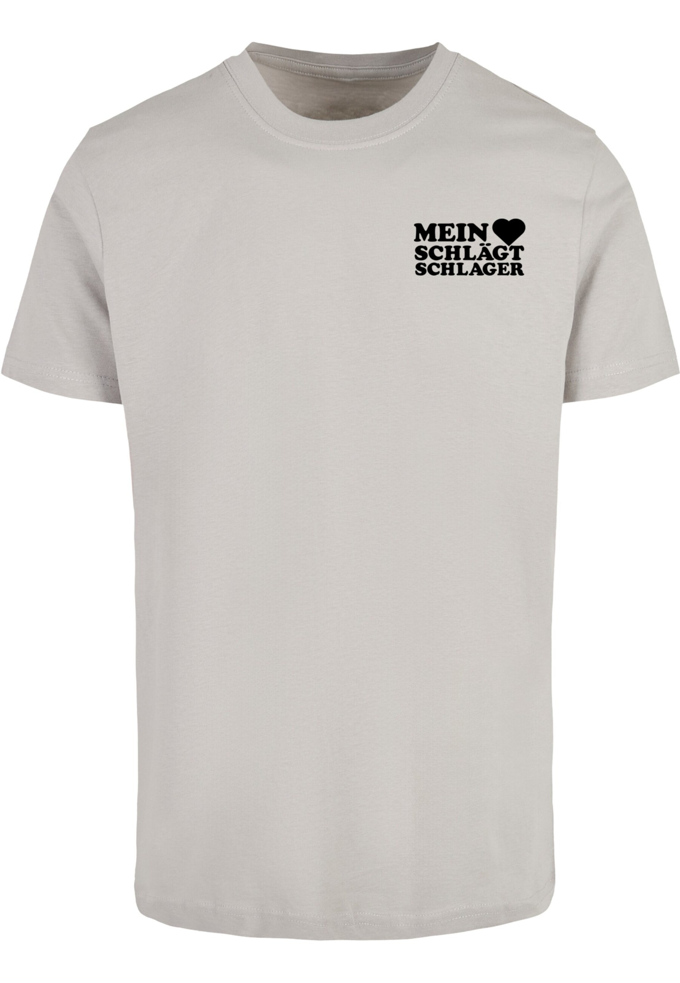 T-Shirt Merchcode en gris : devant