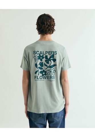 T-Shirt Scalpers en vert