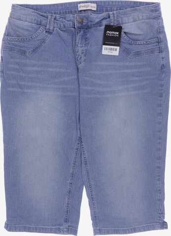 SHEEGO Jeans in 35-36 in Blue: front