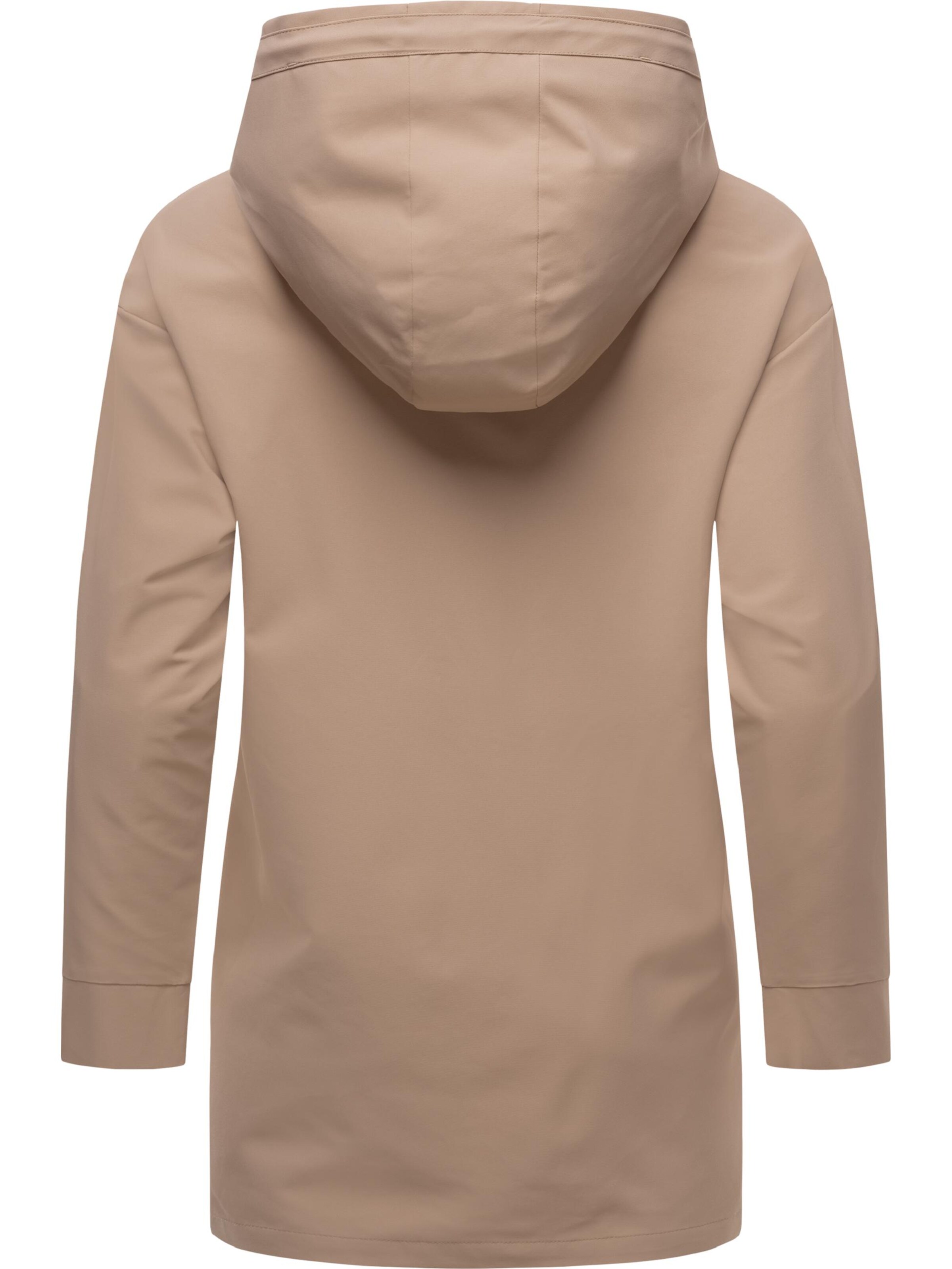 Ragwear Funkční bunda 'Urbanna Remake' – hnědá