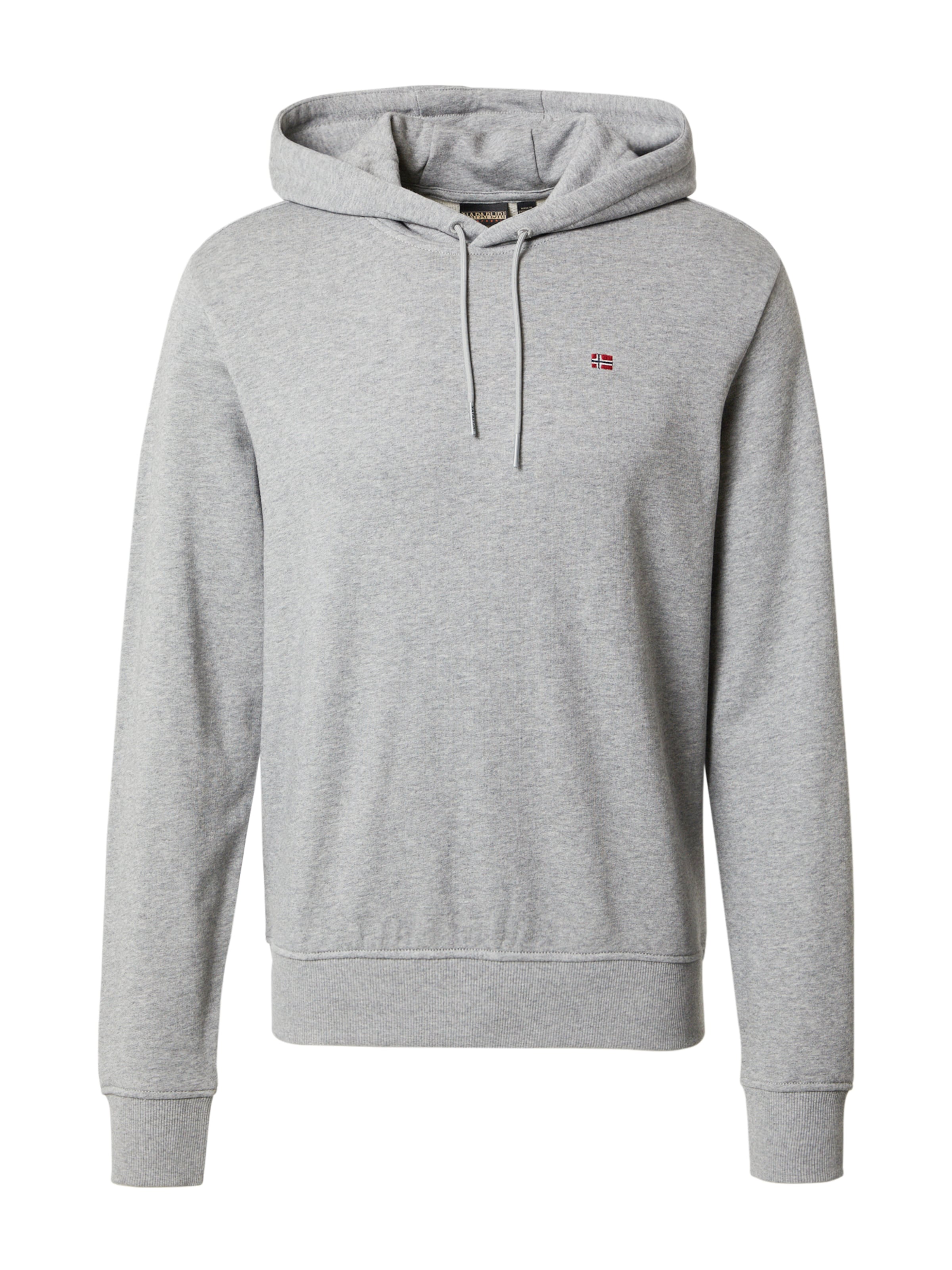 Sweat-shirt 'BALIS' NAPAPIJRI en gris : devant