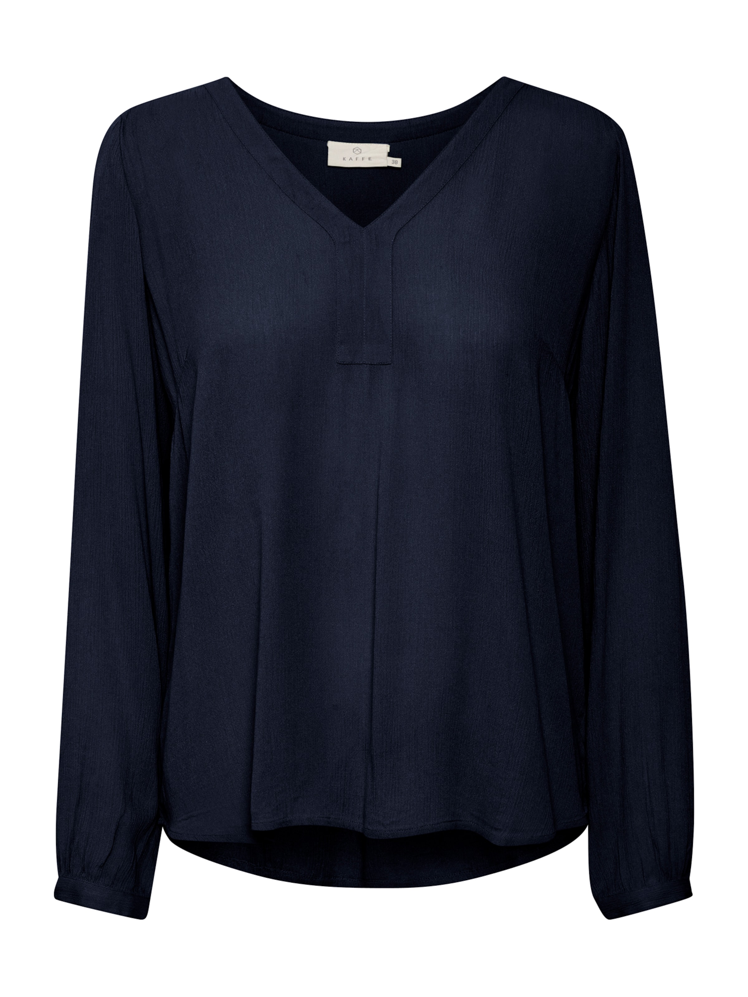 Kaffe Blúzka 'Amber' - Modrá: predná strana