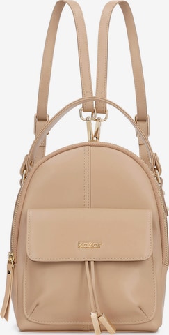 Kazar Reppu värissä beige: etupuoli