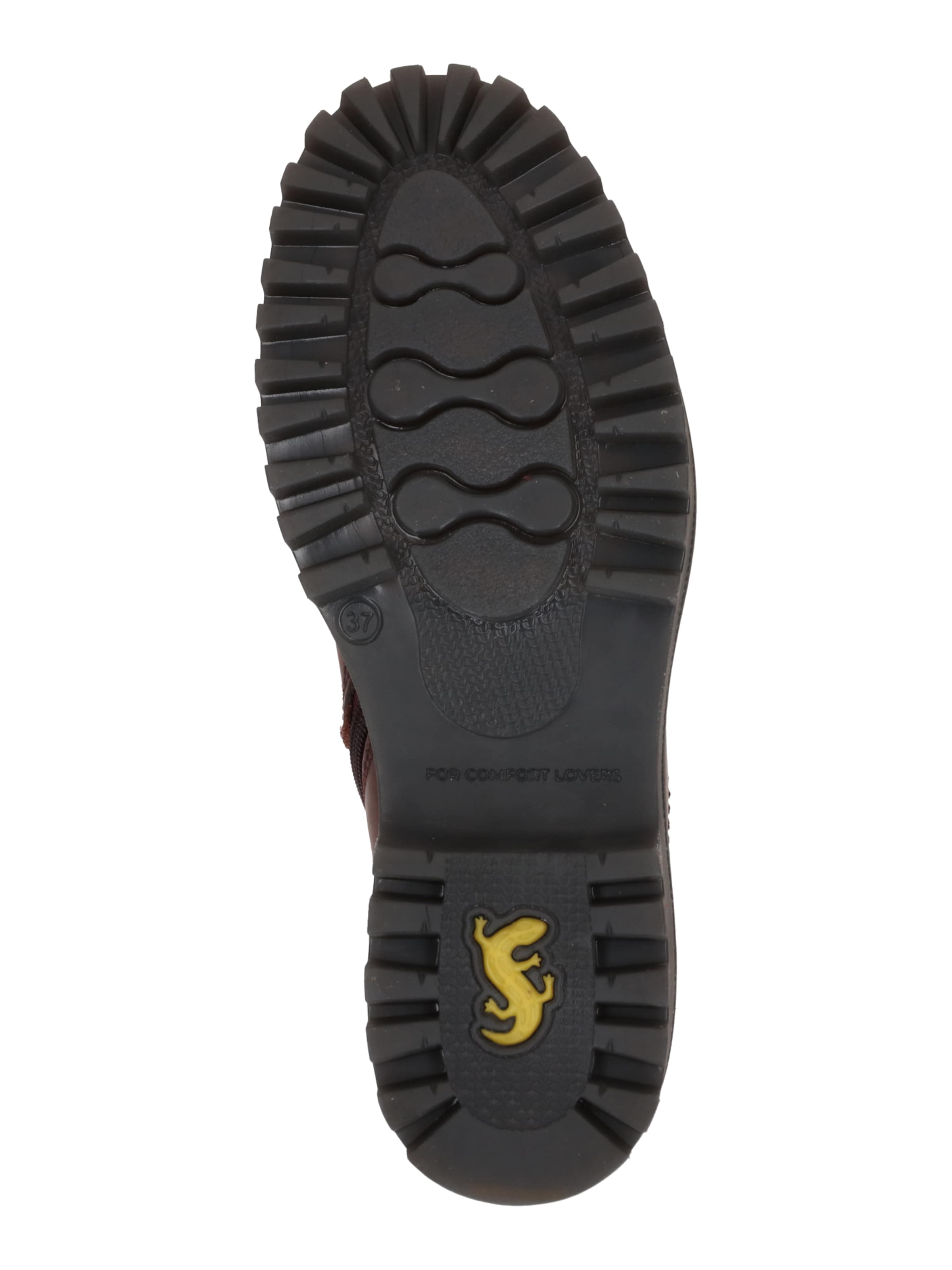 SALAMANDER Ботинки на шнуровке в Красный