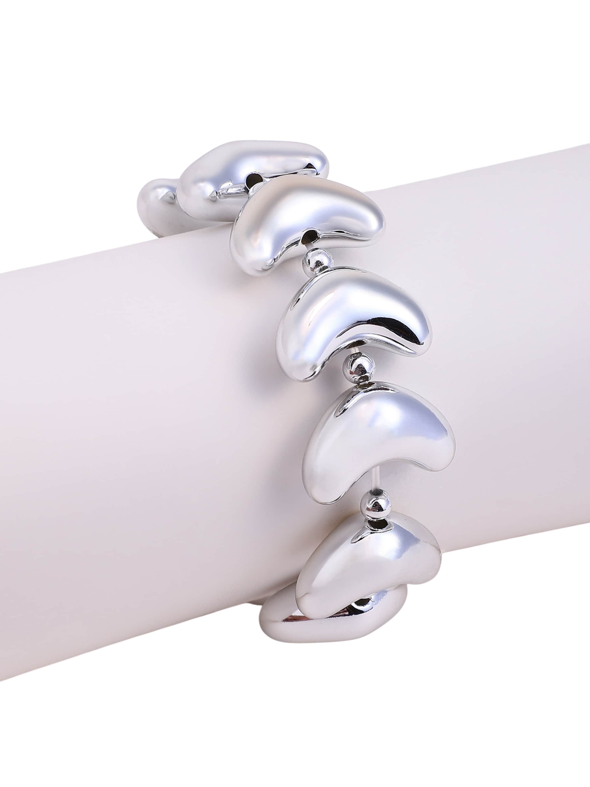 SOHI Armband 'Tori' i silver