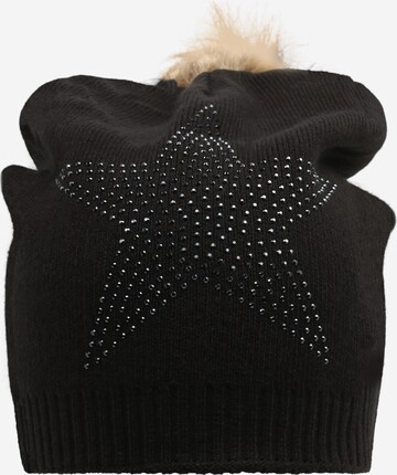 STACCATO Beanie in Black: front