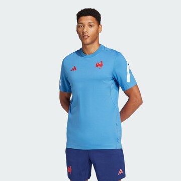 Maillot 'France Travel Z.N.E.' ADIDAS PERFORMANCE en bleu : devant