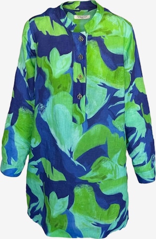 Tunique Haris Cotton en bleu : devant