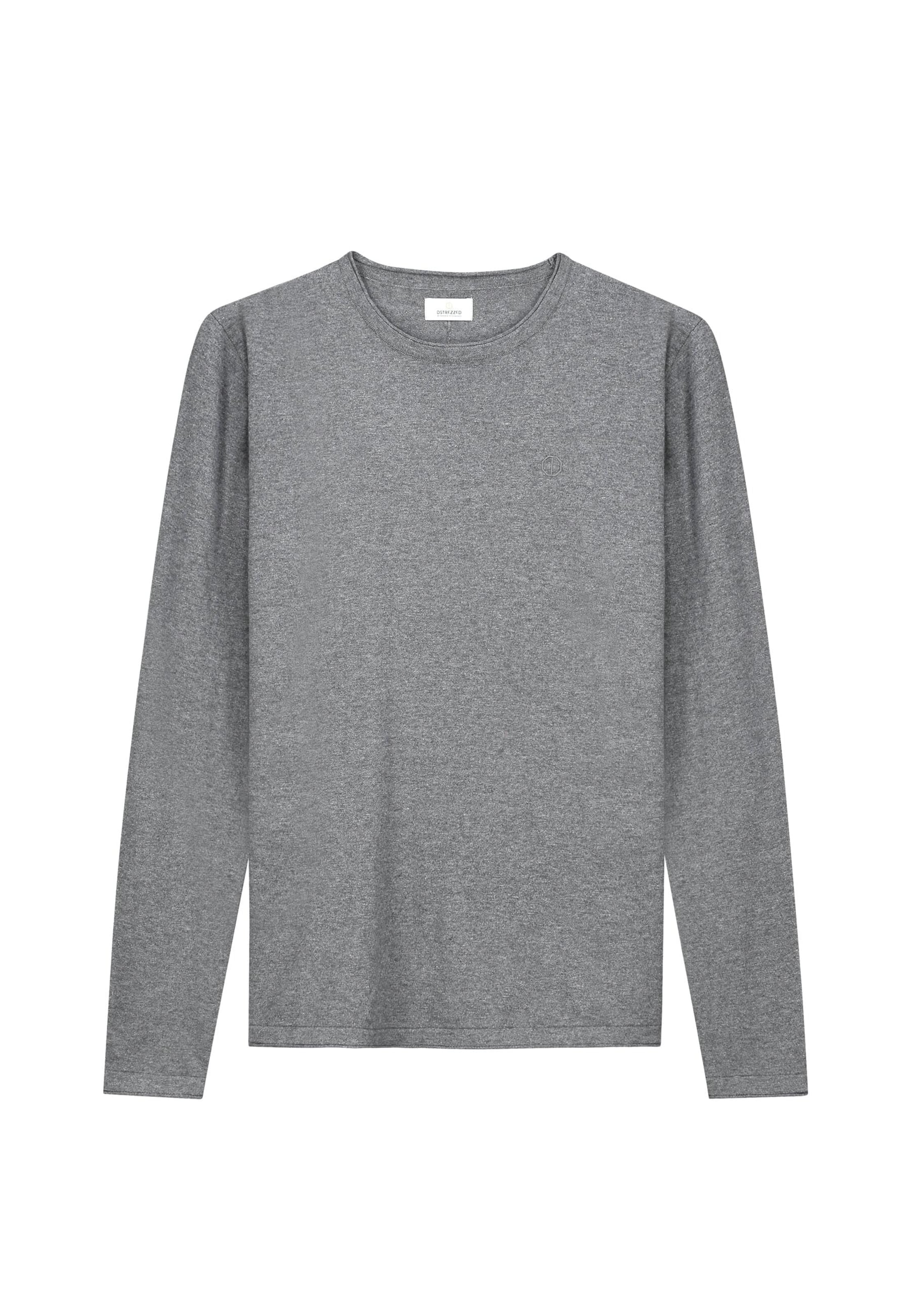 Dstrezzed Футболка 'Gage' в Серый: спереди
