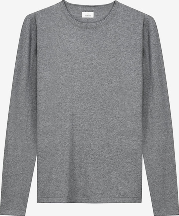 Dstrezzed - Camisa 'Gage' em cinzento: frente