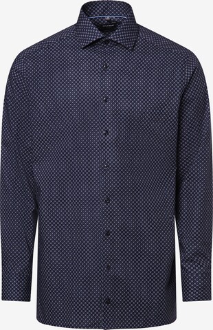 OLYMP Regular fit Business Shirt in Blue: front