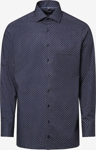 OLYMP Regular fit Business Shirt in Blue: front