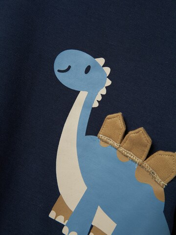 NAME IT Sweatshirt 'NBMDalvin' in Blauw